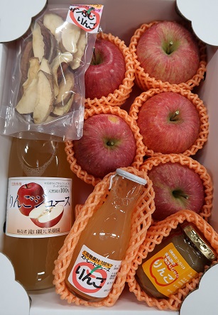 サン-13 サンふじりんごづくし（詰合せ） | 滝口観光オンライン