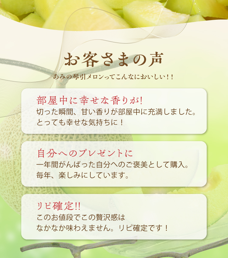 琴引メロン