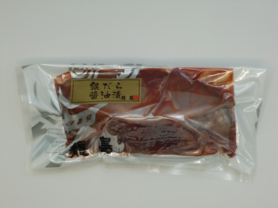 銀だら醤油漬