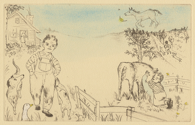 山本容子の版画とグッズ