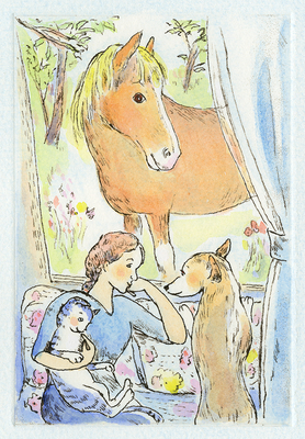 山本容子の版画とグッズ