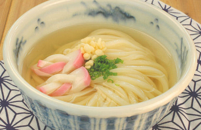 9種類の純生うどんと瀬戸内の地エビ天セット！6人前～だし付き　賞味期限:冷蔵7日