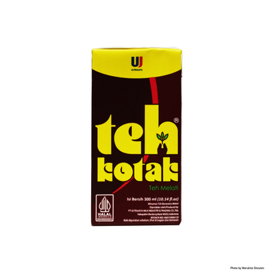 Ultrajaya Teh Kotak Jasmine Tea ジャスミンティー