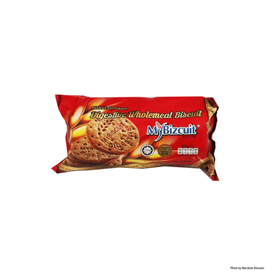 My Bizcuit Digestive Biscuit Original ダイジェスティブビスケットオリジナル（全粒粉入り）