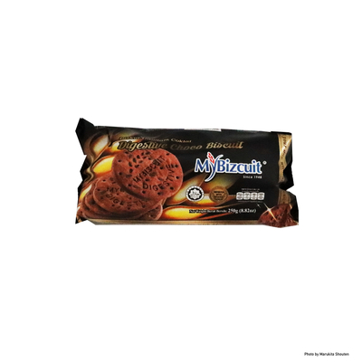 My Bizcuit Digestive Biscuit Choco ダイジェスティブビスケットチョコレート（全粒粉入り）
