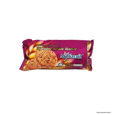My Bizcuit Digestive Biscuit Raisin ダイジェスティブビスケットレーズン（全粒粉入り）