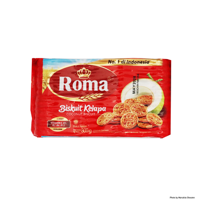 Roma Biskuit Kelapa Coconut Biscuit ローマ ココナッツビスケット