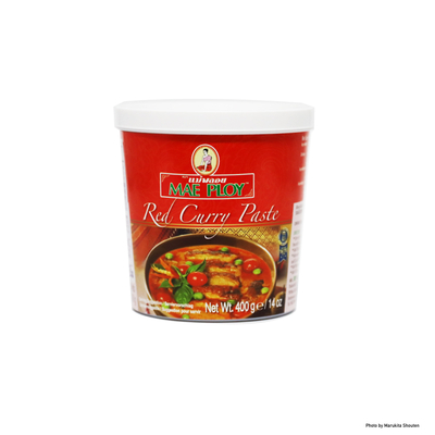 MAE PLOY Red Curry Paste 400g レッドカレーペースト