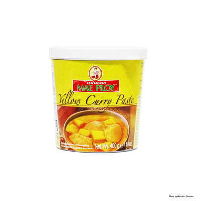 MAE PLOY Green Curry Paste 400g イエローカレーペースト