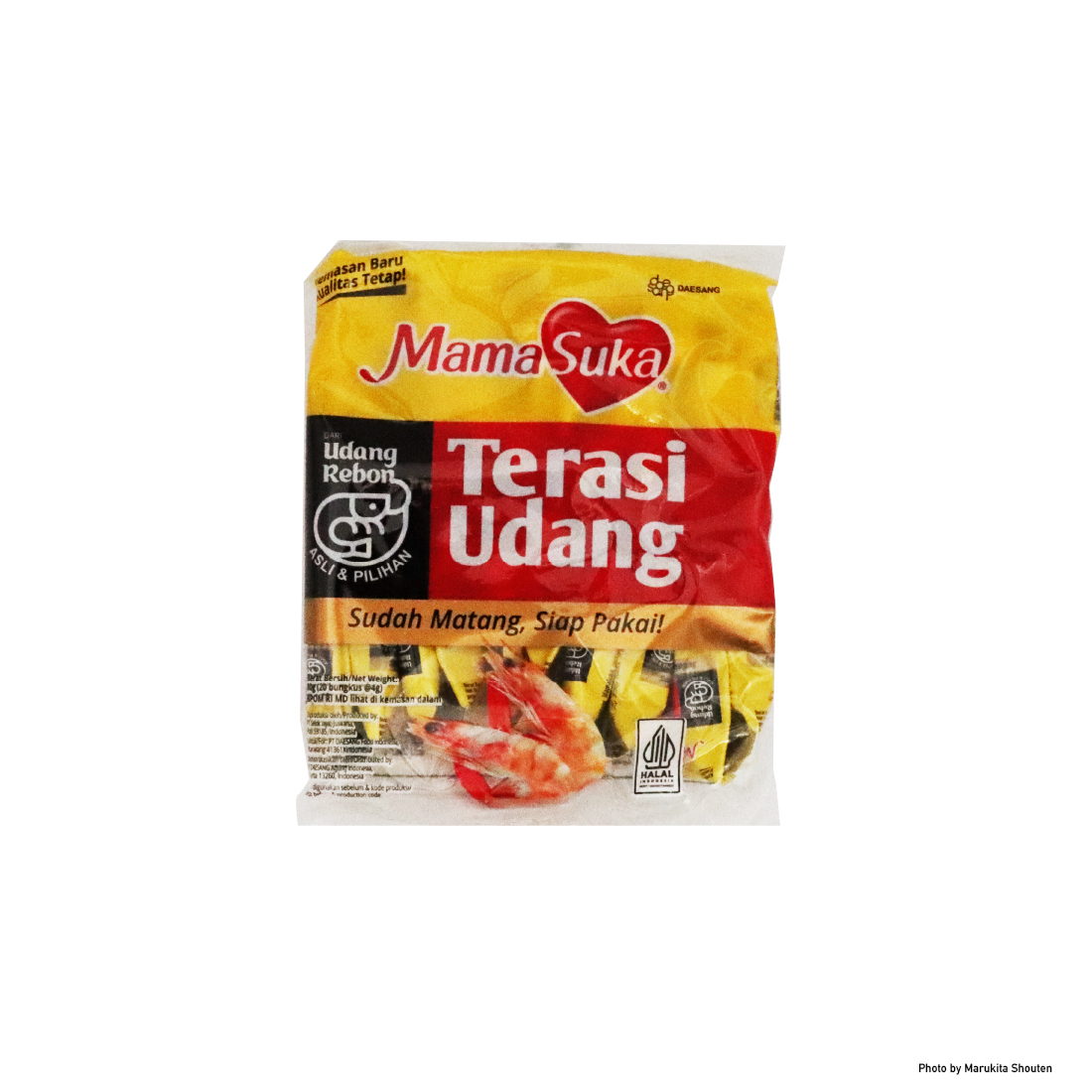 Mamasuka Torasi Udang トラシ（えび発酵ペースト） | マルキタ
