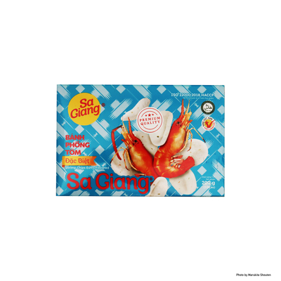 Sa Giang Shrimp Chips  Extra Flavored エビせんべい（フライ用）