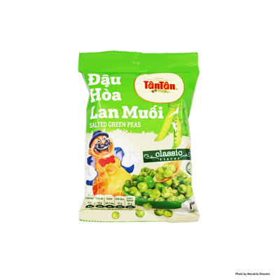 Tan Tan Salted Green Peas タンタン 塩グリーンピース