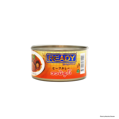 READY Beef Curry 150g ビーフカレー缶