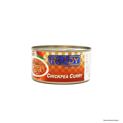 READY Chickpea Curry 185g ひよこ豆カレー缶