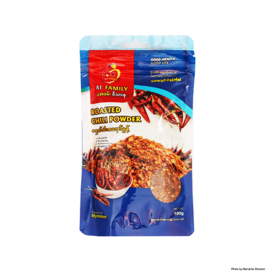 A1 Family Roast Chili Flakes ローストチリフレーク 100g