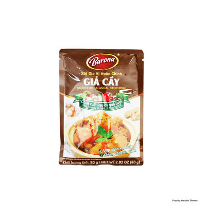 Barona Giả Cầy Sauce for Galangal Stew Pork バロナ ガランガル味豚煮込み用調味料