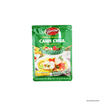 Barona Canh Chua Sauce for Sour Soup バロナ 酸味のきいた魚出汁ソース