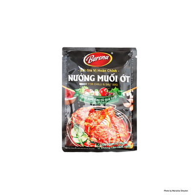 Barona Nướng Muối Ớt Sauce for Chili & Salt BBQ バロナ 唐辛子と塩のグリルソース