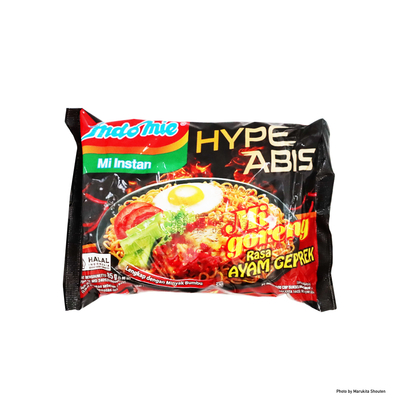 Indomie Mie Goreng Ayam Geprek インドミー ミーゴレンアヤムゲプレック