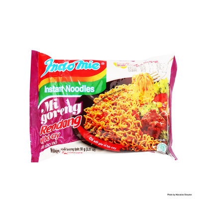 Indomie Mie Goreng Rendang インドミー ミーゴレンルンダン
