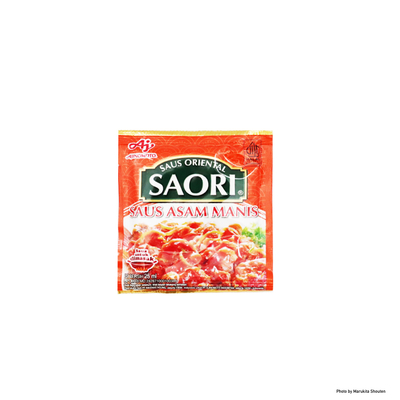 AJINOMOTO SAORI Saus Asam Manis サオリ アサムマニスソース