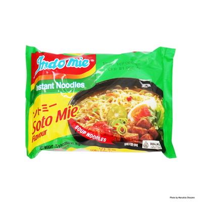 Indomie Soto Mie インドミー ソトミー味