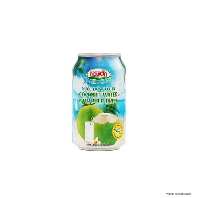 NAWON Coconuts Water with Pulp ココナッツウォーター果肉入り 330ml