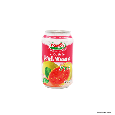 NAWON Pink Guava Juice ピンクグアバジュース 330ml