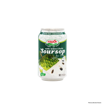 NAWON Soursop(Graviola) Juice サワーソップジュース 330ml
