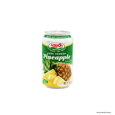 NAWON Pineapple Juice パイナップルジュース 330ml