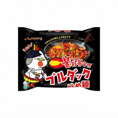 ブルダック　炒め麺　袋麺