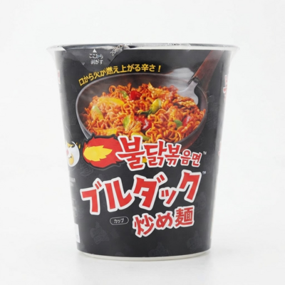 ブルダック　カップ炒め麺