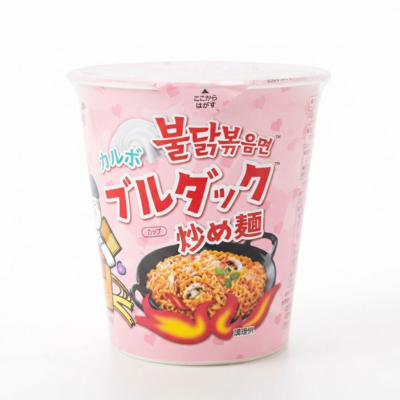 ブルダック カップ炒め麺 カルボ