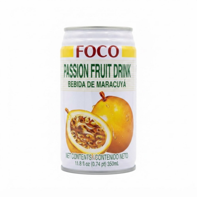FOCO PASSION FRUIT DRINK　パッションフルーツドリンク