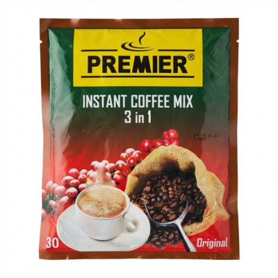PREMIER INSTANT COFFEE MIX 3in1　ミャンマーコーヒー