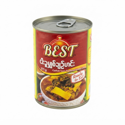 BEST CATFISH SOUR BAMBOO SHOT CURRY ナマズのサワーバンブーショットカレー
