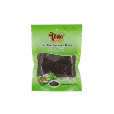 TOMO Food Stuff Fried Fish Sauce with Marian　マリアンとフライドフィッシュソース