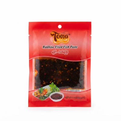 TOMO Food Stuff Rakhine Fish Paste ラカインフライドフィッシュペースト