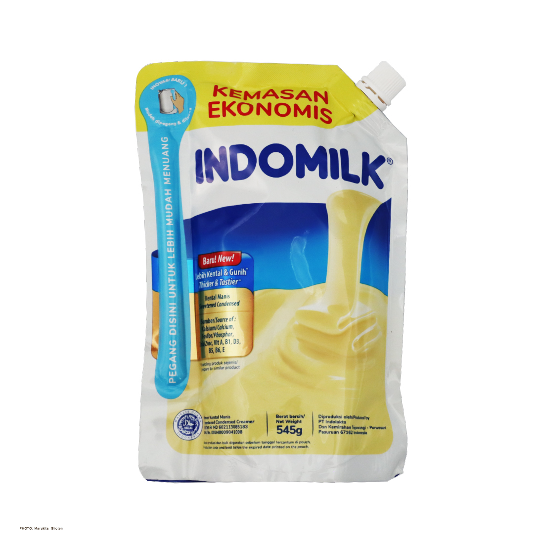 Indomilk Condensed Milk Pouch Plain | マルキタオンラインストア