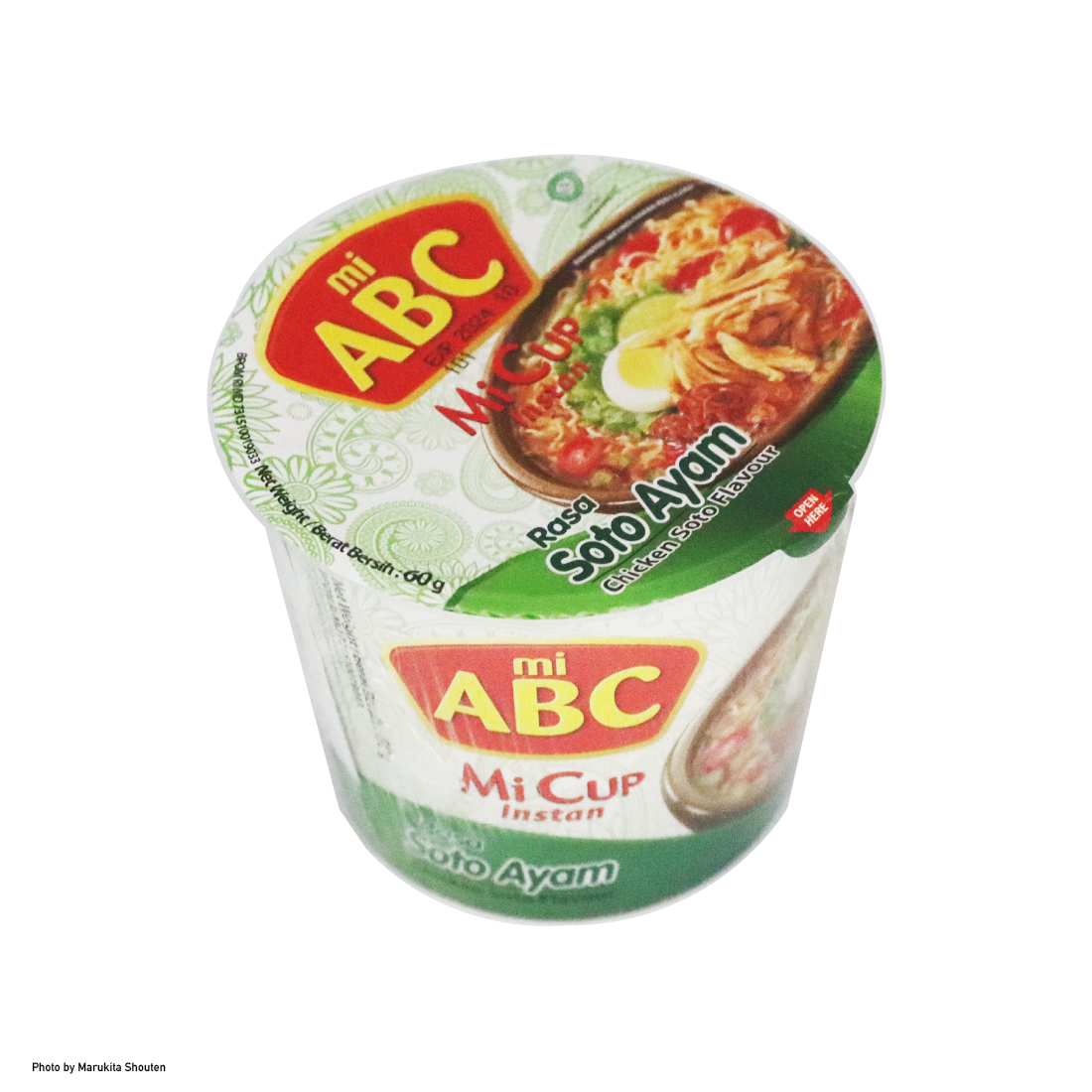 mi ABC Cup Soto Ayam カップ ソトアヤム | マルキタオンラインストア