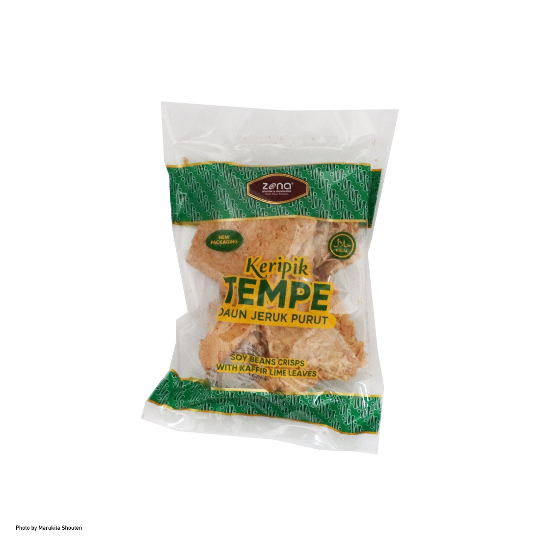 ZONA Keripik Tempe Daun Jeruk Purut テンペチップス ライムリーフ