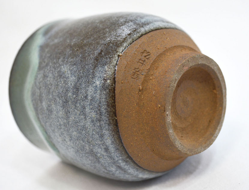 六文銭ゆのみ 松代焼 （箱入り） | おみやげ処 北村