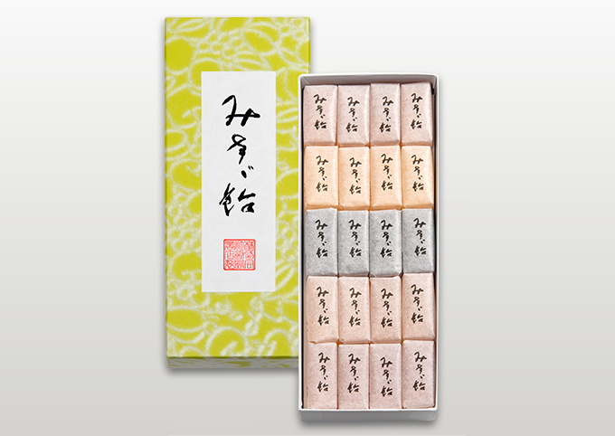 みすゞ飴 和紙40粒 | おみやげ処 北村