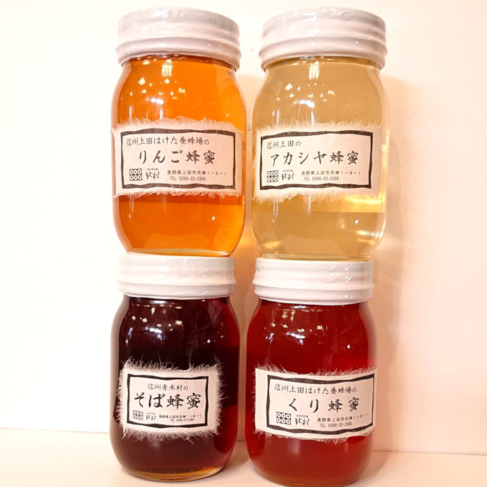 信州産生はちみつ600g12本セット 大型