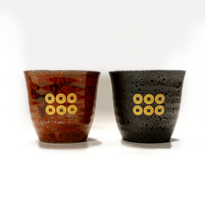 家紋ぐいのみ　大