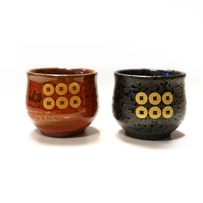 家紋ぐいのみ　小