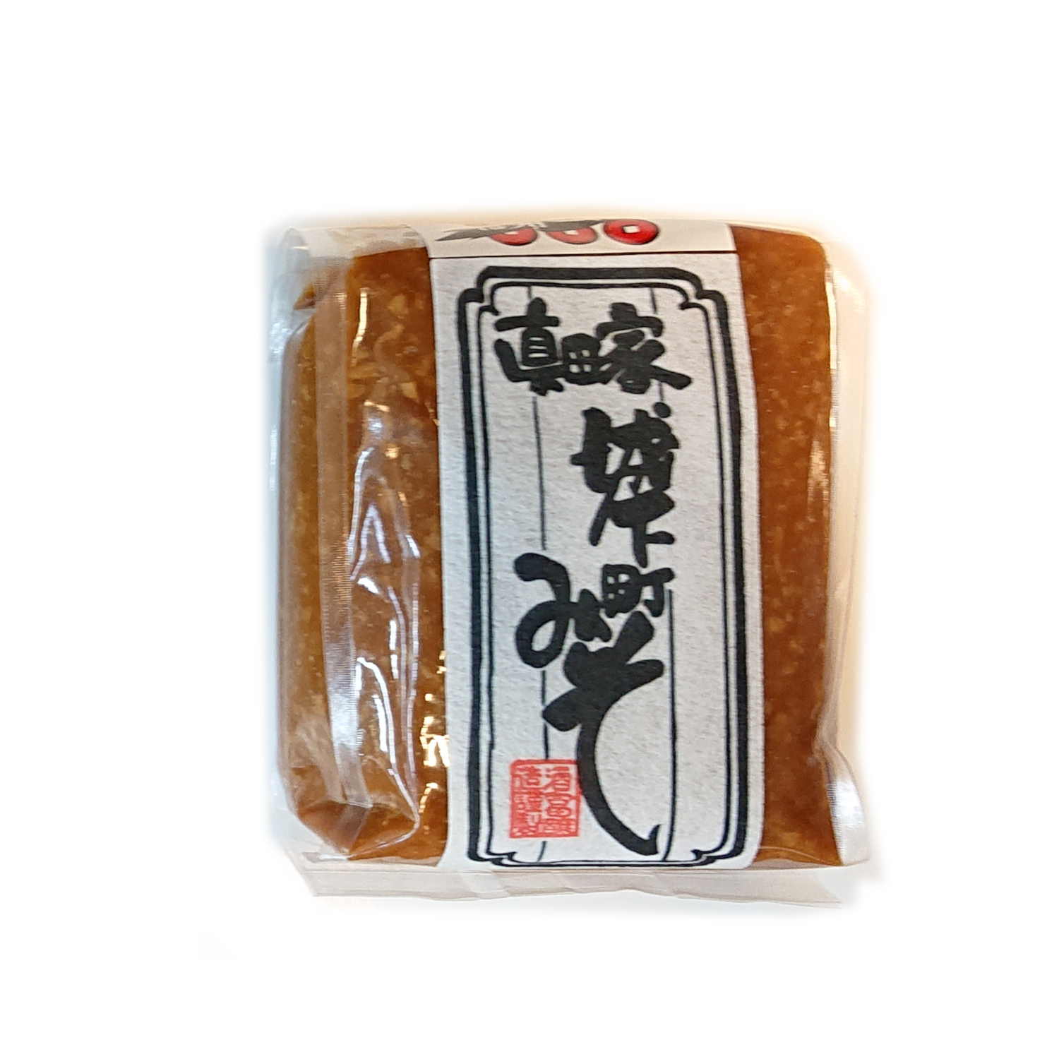 真田家 城下町味噌500g 袋入 赤粒 | おみやげ処 北村