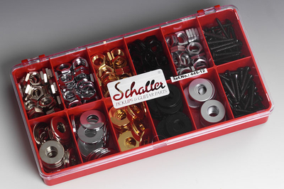 [Schaller] Security Lock Washer & Nut