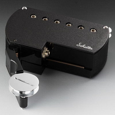 ■OUTLET■ [Schaller] Acoustic PU Western 3 (Black)
