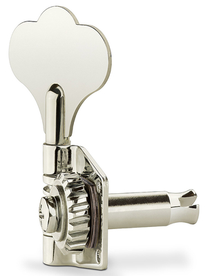 [Schaller] BM Rickenbacker-Style 2L2R CH (Chrome)